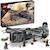 LEGO 75323 Star Wars Le Justifier, Jouet Vaisseau Spatial, avec Figurine de Droïde, 4 Figurines, The Bad Batch, Enfants 9 Ans GRIS 1 - vertbaudet enfant 