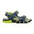 Sandales enfant Geox Dynomix Marine Lime - Scratch Triple - Confort exceptionnel BLEU 2 - vertbaudet enfant 