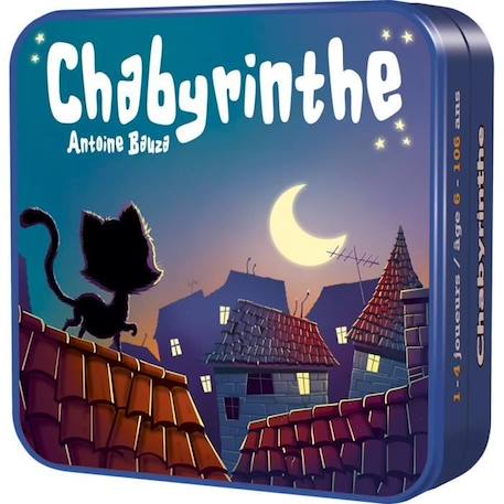 Jeu de société - ASMODEE - Chabyrinthe - Pour 1 joueur ou plus - Mixte - 30 min BLEU 1 - vertbaudet enfant 