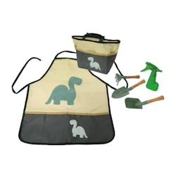 -Set de jardinage Dino - Egmont Toys - Mixte - 3 ans - Beige