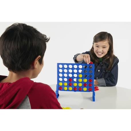 Hasbro Gaming - Puissance 4 - Le jeu classique - Jeu de stratégie pour 2 joueurs - dès 6 ans BLEU 4 - vertbaudet enfant 