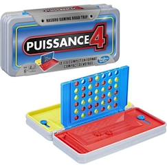 Jouet-Jeux de société-Hasbro Gaming - PUISSANCE 4 - Jeu de societe Road Trip - Jeu de voyage