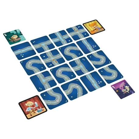 Jeu de société - ASMODEE - Chabyrinthe - Pour 1 joueur ou plus - Mixte - 30 min BLEU 2 - vertbaudet enfant 