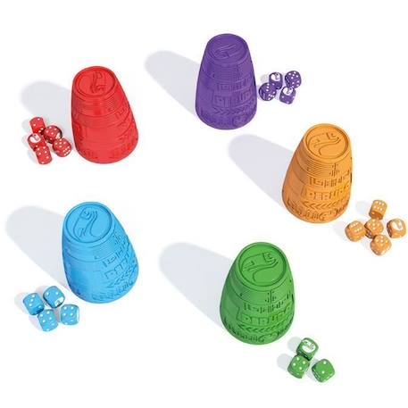 Zygomatic - Perudo - Jeu de société - À partir de 8 ans - 2 à 6 joueurs - 30 minutes JAUNE 3 - vertbaudet enfant 