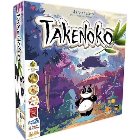 Bombyx - Takenoko - Édition 2021 - Jeu de société - À partir de 8 ans - 2 à 4 joueurs - 45 minutes VIOLET 1 - vertbaudet enfant 