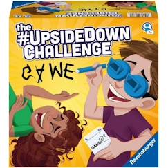 Jouet-Jeux de société-Ravensburger - Upside Down Challenge Game - De 2 à 6 joueurs - A partir de 7 ans - Multilingue (Français inclus)