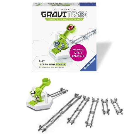 GraviTrax Starter Set - Circuits à bille - Jeux de construction