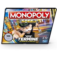 MONOPOLY - Jeu de plateau - Speed - pour enfants - à partir de 8 ans  - vertbaudet enfant