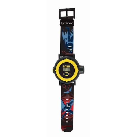 Montre digitale - LEXIBOOK - Batman - Projection 20 images - Bracelet ajustable - Enfant BLEU 1 - vertbaudet enfant 