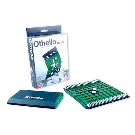 Bandai - Othello édition voyage - jeu de société - jeu de stratégie et de réflexion - 2 joueurs - 15/20min - dès 7 ans VERT 1 - vertbaudet enfant 