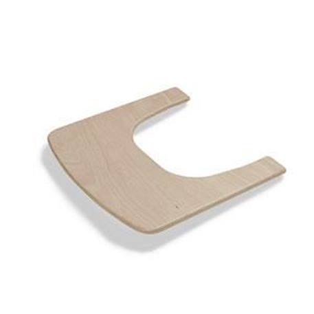 Tablette repas - GEUTHER - Chaise évolutive SYT - Pose facile - Naturel BEIGE 2 - vertbaudet enfant 