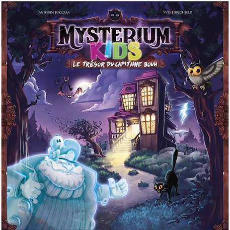 Mysterium Kids Capitaine Bouh - Asmodee - Jeu de société VIOLET 3 - vertbaudet enfant 