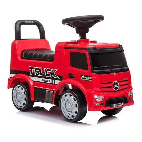 Porteur Milly Mally Mercedes Antos Rouge ROUGE 3 - vertbaudet enfant 