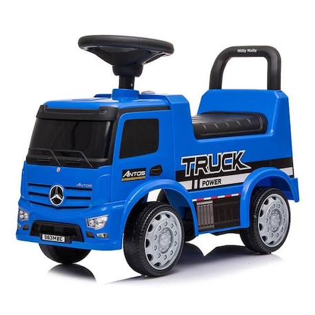 Porteur Milly Mally Mercedes Antos Bleu BLEU 1 - vertbaudet enfant 