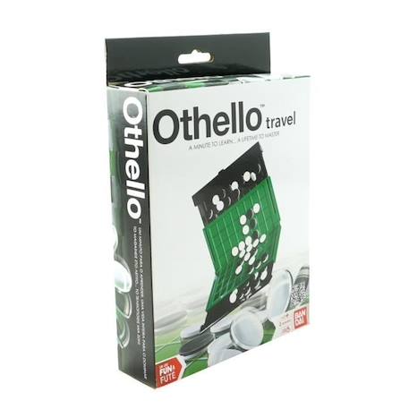 Bandai - Othello édition voyage - jeu de société - jeu de stratégie et de réflexion - 2 joueurs - 15/20min - dès 7 ans VERT 4 - vertbaudet enfant 