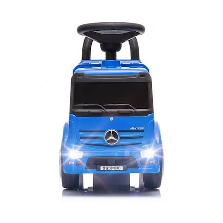 Porteur Milly Mally Mercedes Antos Bleu BLEU 2 - vertbaudet enfant 