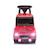 Porteur Milly Mally Mercedes Antos Rouge ROUGE 2 - vertbaudet enfant 