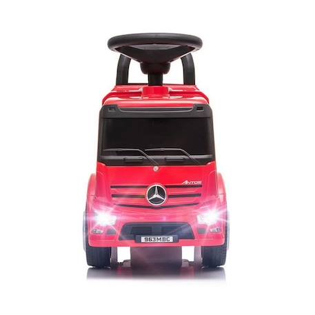 Porteur Milly Mally Mercedes Antos Rouge ROUGE 2 - vertbaudet enfant 