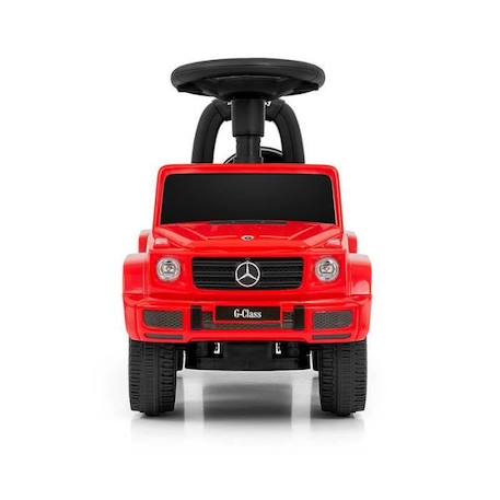 Porteur enfant Milly Mally Mercedes G350d S Rouge - 4 roues - Licence Mercedes ROUGE 2 - vertbaudet enfant 