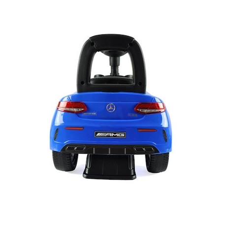 Porteur pour bébé Milly Mally Mercedes AMG C63 Coupe S Bleu - 18 mois à 3 ans - 4 roues BLEU 3 - vertbaudet enfant 