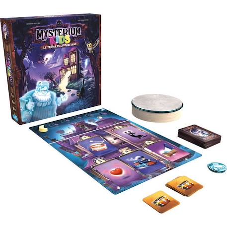 Mysterium Kids Capitaine Bouh - Asmodee - Jeu de société VIOLET 2 - vertbaudet enfant 