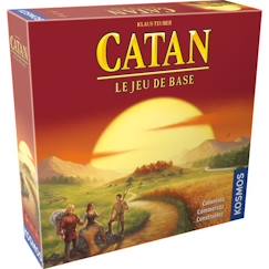 Jouet-Catan Jeu de base - Asmodee - Jeu de société