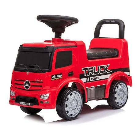 Porteur Milly Mally Mercedes Antos Rouge ROUGE 1 - vertbaudet enfant 