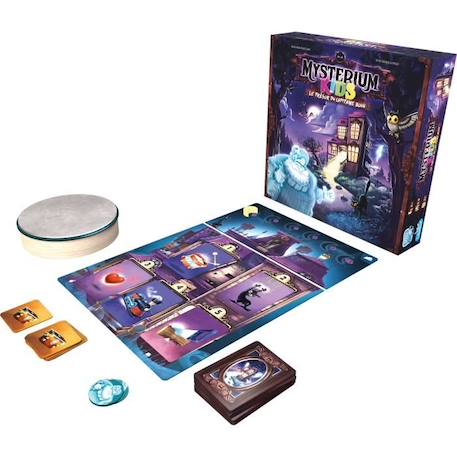 Mysterium Kids Capitaine Bouh - Asmodee - Jeu de société VIOLET 4 - vertbaudet enfant 