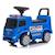 Porteur Mercedes Antos Police Truck pour enfant - Milly Mally - Bleu - Jouet en plastique avec 4 roues BLEU 1 - vertbaudet enfant 