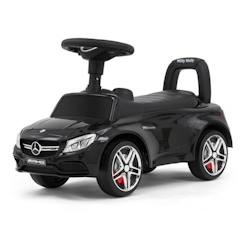 Jouet-Jeux de plein air-Porteur Milly Mally Mercedes AMG C63 Coupe S Noir