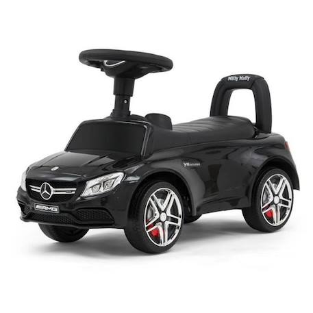 Porteur Milly Mally Mercedes AMG C63 Coupe S Noir NOIR 1 - vertbaudet enfant 