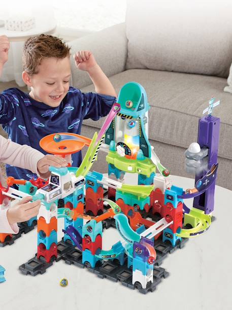 Marble Rush - Space Magnetic Mission Set XL300E - VTECH multicolore 4 - vertbaudet enfant 