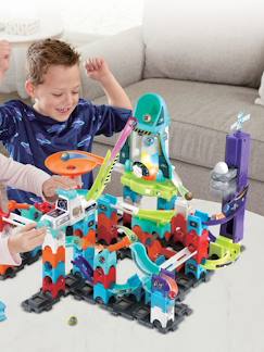 Jouet-Jeux d'imagination-Véhicules, garages, circuits et trains-Marble Rush - Space Magnetic Mission Set XL300E - VTECH