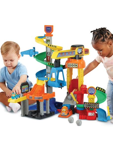 Tut Tut Bolides - Maxi chantier interactif - VTECH multicolore 3 - vertbaudet enfant 