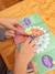 Mon premier calendrier 3/7 ans PANDACRAFT multicolore 3 - vertbaudet enfant 