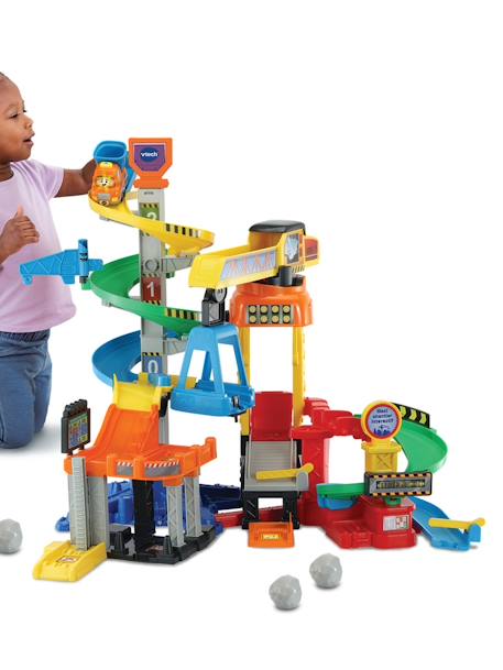 Tut Tut Bolides - Maxi chantier interactif - VTECH multicolore 4 - vertbaudet enfant 