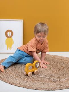 Jouet à tirer en bois - TRIXIE  - vertbaudet enfant