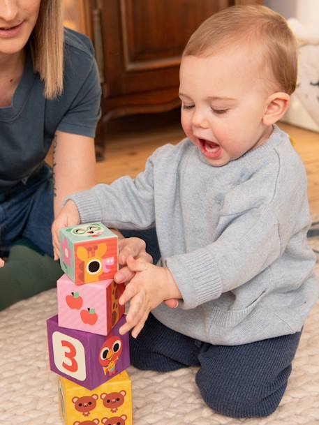 Jeu d'éveil - les tailles - 18/21 mois PANDACRAFT multicolore 6 - vertbaudet enfant 