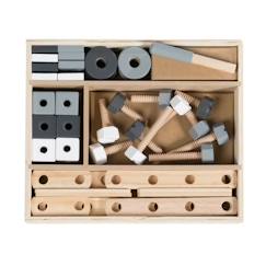 Jouet-Jeux d'imagination-Jeux de construction-Jeu de Construction en Bois - ROBA - 48 pièces - Mixte - A partir de 3 ans