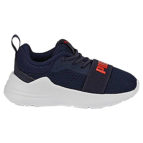 Basket à Lacets Enfant Puma Wired Run Ac BLEU 2 - vertbaudet enfant 