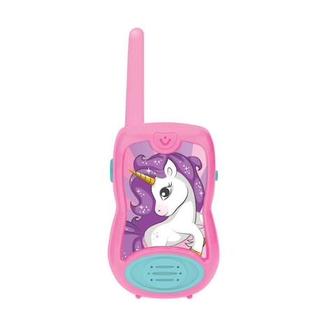 Talkies-Walkies Licorne portée 200m ROSE 2 - vertbaudet enfant 