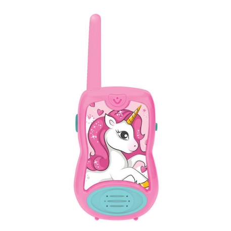 Talkies-Walkies Licorne portée 200m ROSE 3 - vertbaudet enfant 