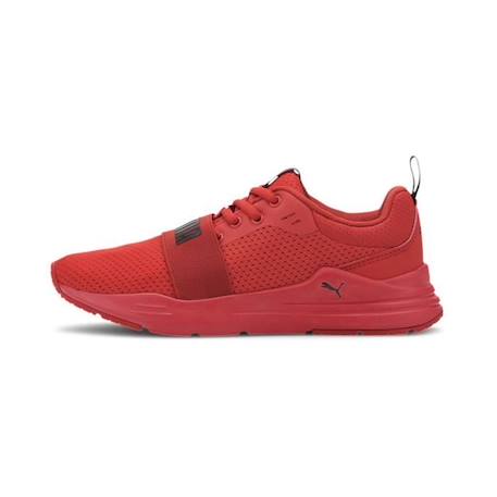 Basket Puma Junior Wired Run Rouge ROUGE 3 - vertbaudet enfant 