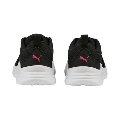 Chaussures PUMA Wired Run PS Noir - Mixte/Enfant NOIR 4 - vertbaudet enfant 