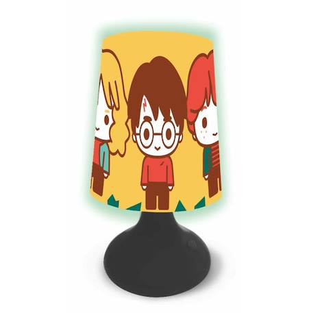Mini lampe de chevet et veilleuse sans fil Harry Potter NOIR 3 - vertbaudet enfant 