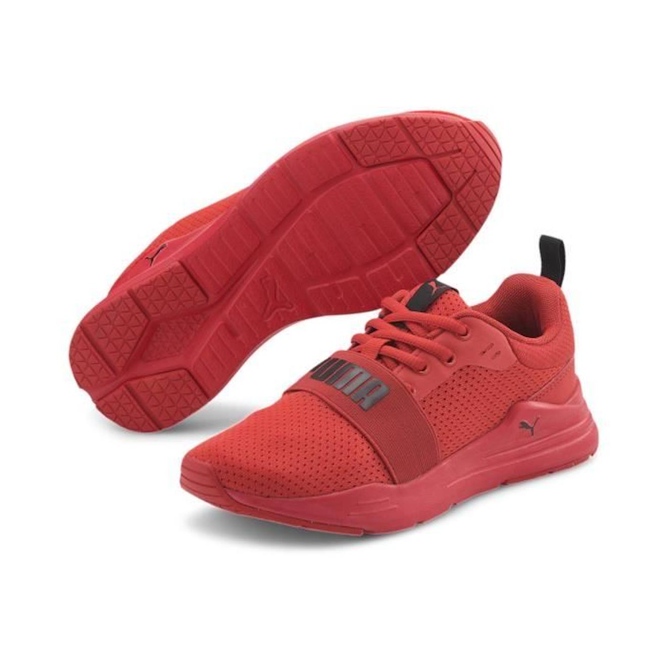 Chaussure puma enfant rouge new arrivals