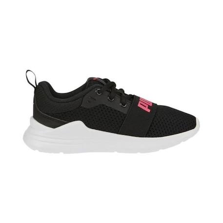 Chaussures PUMA Wired Run PS Noir - Mixte/Enfant NOIR 1 - vertbaudet enfant 