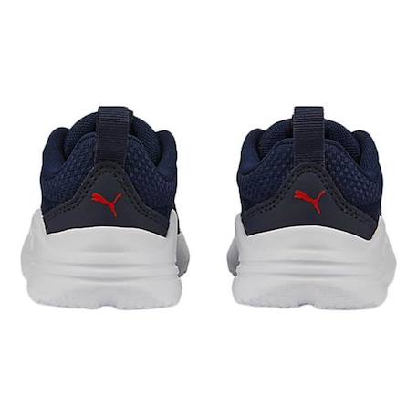 Basket à Lacets Enfant Puma Wired Run Ac BLEU 4 - vertbaudet enfant 