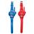 Montre 2 en 1 Walkie Talkie Pat’ Patrouille 200m BLEU 2 - vertbaudet enfant 