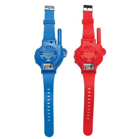 Montre 2 en 1 Walkie Talkie Pat’ Patrouille 200m BLEU 2 - vertbaudet enfant 